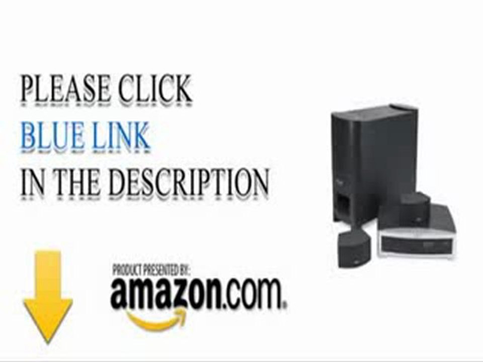 Bose 3·2·1 GSX Series III DVD Home Entertainment System Graphite Review | Bose 3·2·1 GSX Series III For Sale