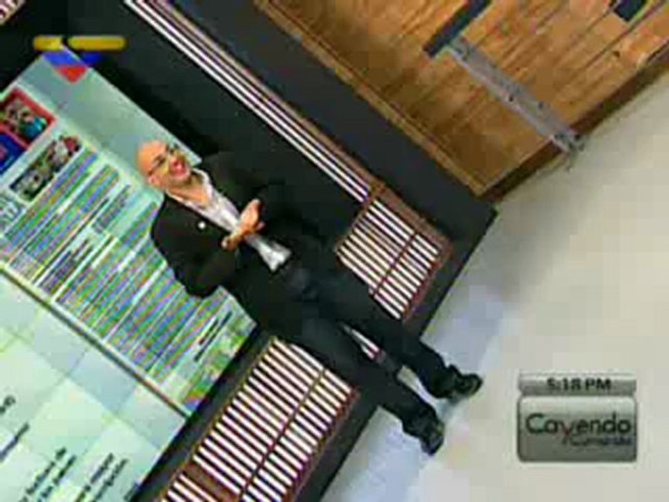 (VÍDEO) Cayendo y Corriendo: Pérez Pirela  Radonski se quedó MUDo y no defiende a Oswaldo Guillén en Miami 1/2