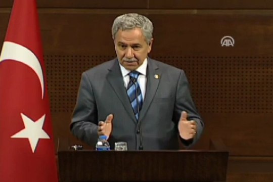 Arınç'tan değerlendirme