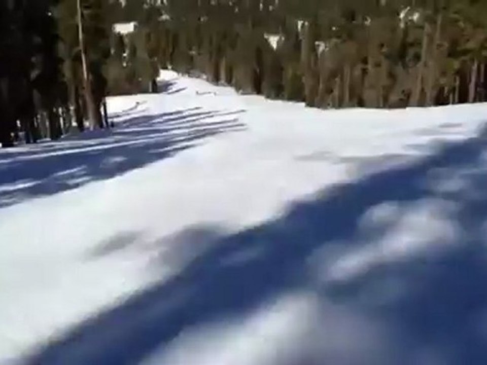 Iron Horse at Northstar using an Optrix HD