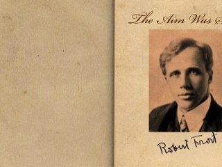 "The Aim Was Song" by Robert Frost (Poetry Reading)
