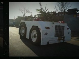 Stewart & Stevenson Model GT32 Aircraft Pushback Tractor