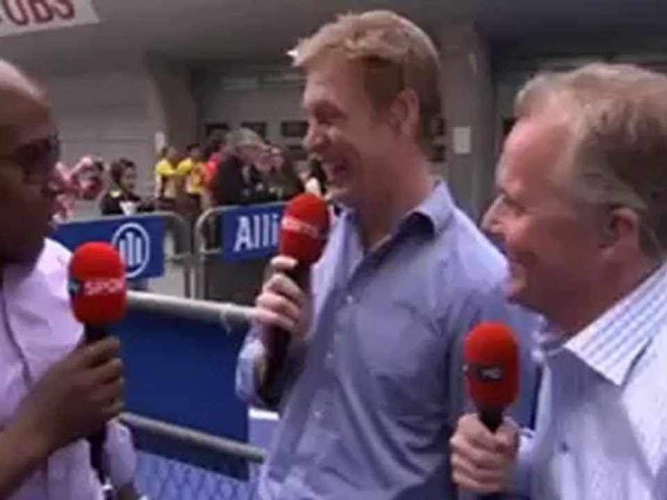 Lewis Hamilton In Consistent Form_ Sky Sports F1 2012 - Round 3_ Chinese GP