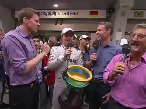 Nico Rosberg Delights In 'Amazing' Win_ BBC F1 2012 - Round 3_ Chinese GP