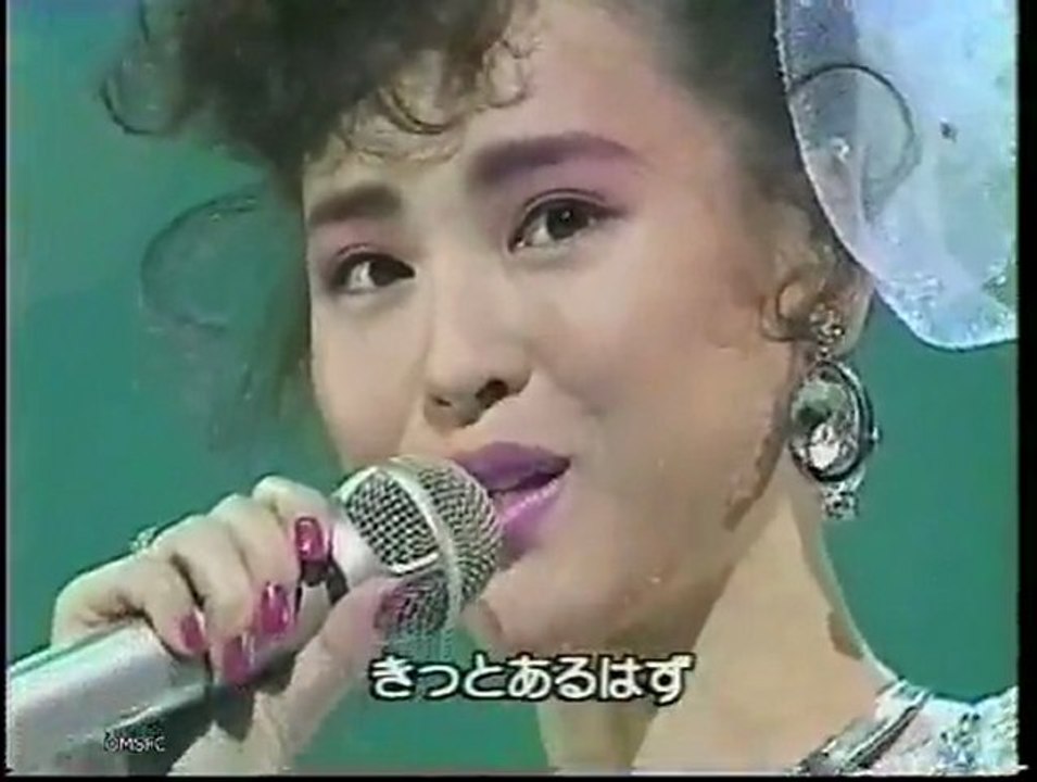 松田聖子 瑠璃色の地球 動画 Dailymotion