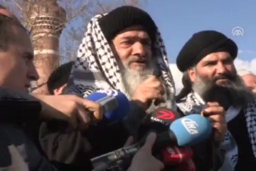 Aczimendiler'den 28 Şubat eylemi