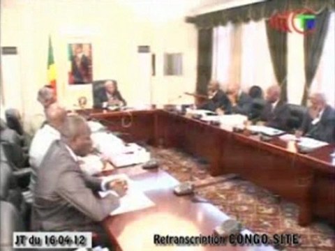 Réunion du pôle des infrastructures de base