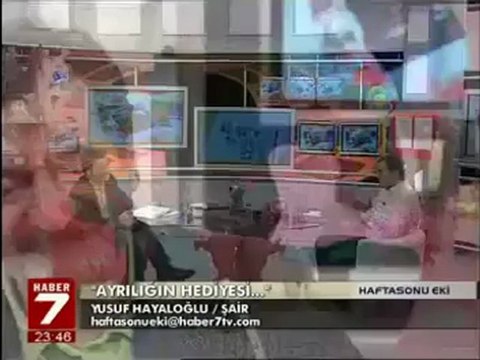 Yusuf HAYALOĞLU AYRILIĞIN HEDİYESİ