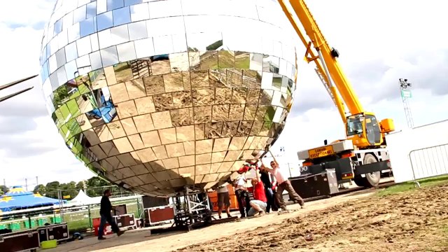 Solidays côté backstage