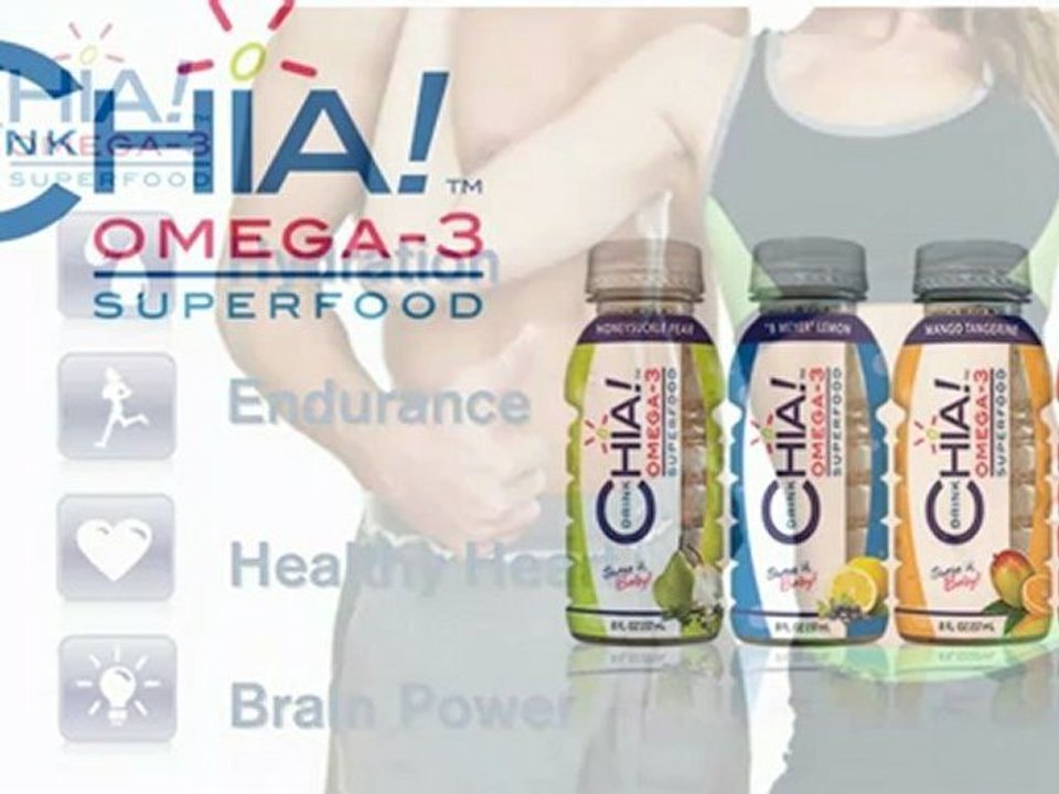 Drink Chia Offers a Healthy New Way to Stay Fit and Energized