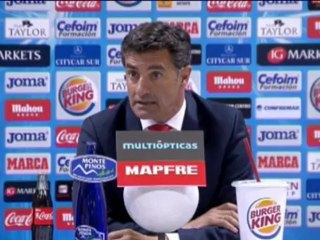 Siviglia - Michel sotto shock dopo Getafe