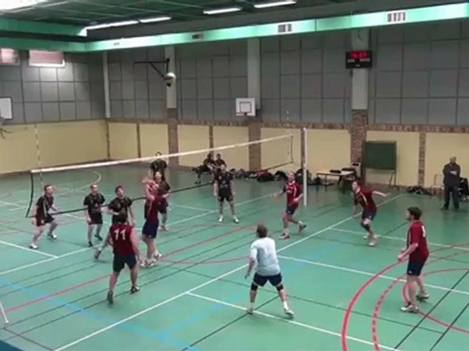 2012 - R3MA - VOLLEY6 PARIS VS ASPTT PARIS VOLLEY BALL - résumé long des sets 1 à 3