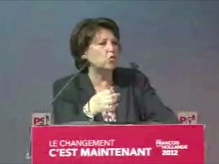 Droit au mariage et à l'adoption : Martine Aubry s'engage