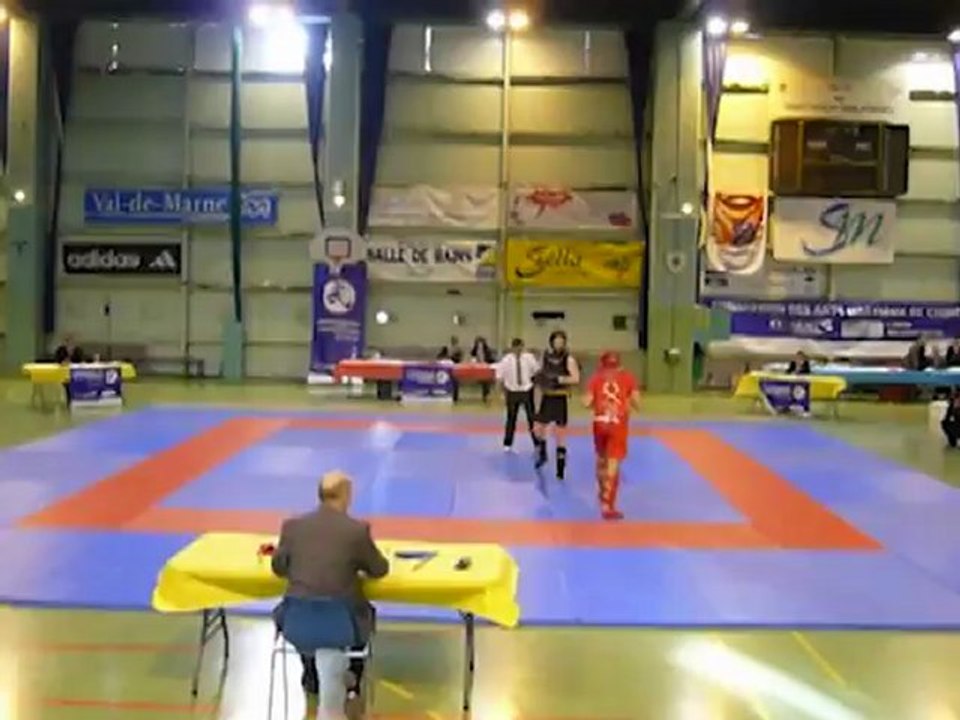 Kung fu Sanda Sanshou