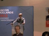 Issoire — Olivier Harkati, discours avant Jérôme Cahuzac