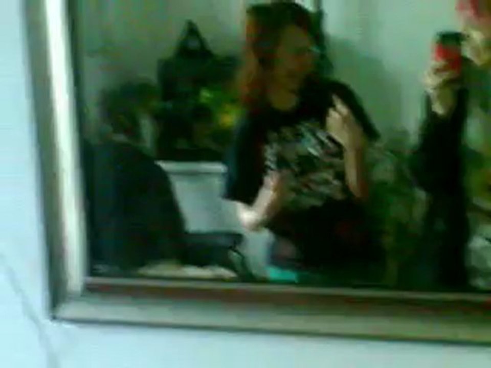 Skyler & Rack singing Jedward - Lipstick