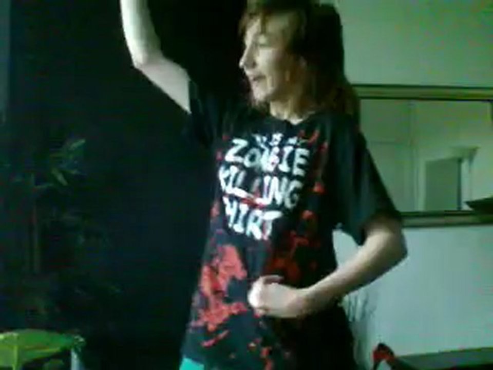 Skyler headbangs to Asking Alexandria - The Final Episode