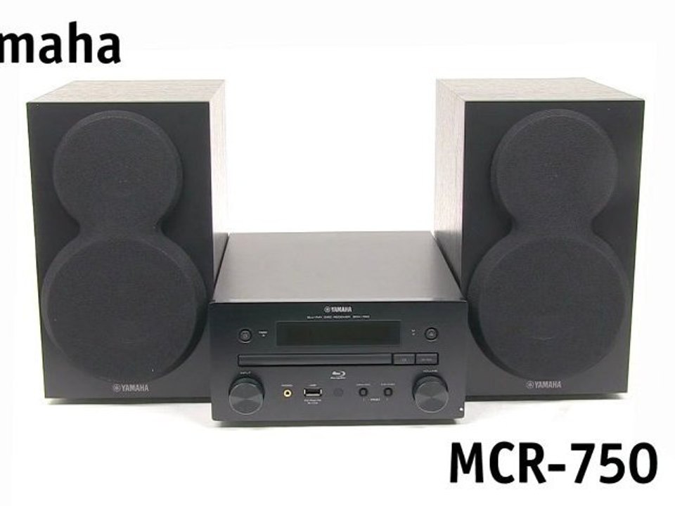 Yamaha MCR-750