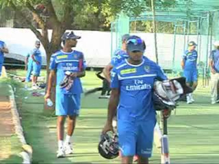 Hyderabad in practice session 17 april