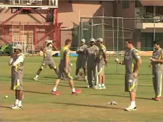 Pune in practice session 17 april