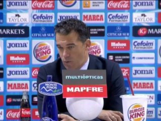 Getafe - Luis Garcia gongola