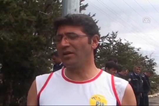 Postacılar yarıştı