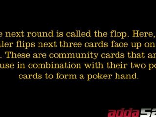 How To Play Texas Holdem Poker