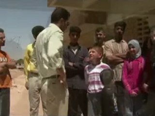 Refugees at Syria-Iraq border - 08 Jul 07