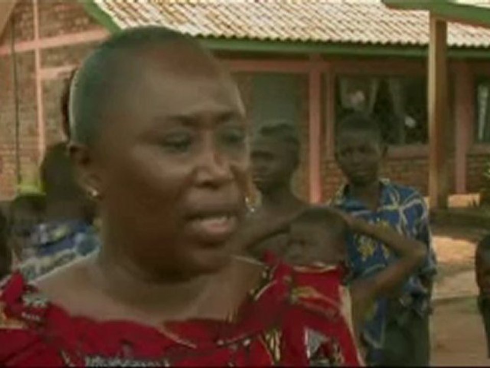 Central African Republic's street children - 09 Jul 07