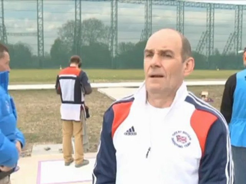 Sportschießen: Peter Wilson greift an