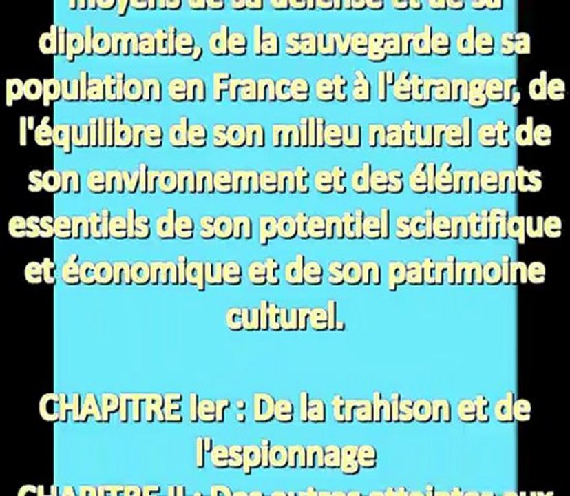 Plainte Nicolas SARKÖZY - Interview du 31l03l2012 - Partie 3