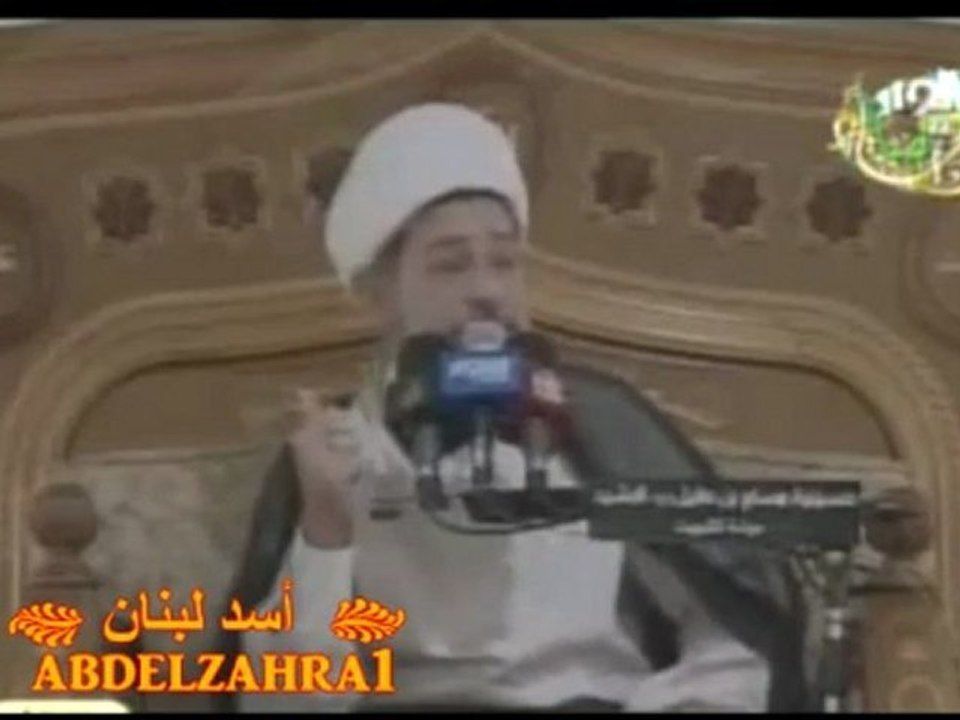 الرعد والبرق  - كذبة الشيخ الوهابي محمد الزغبي