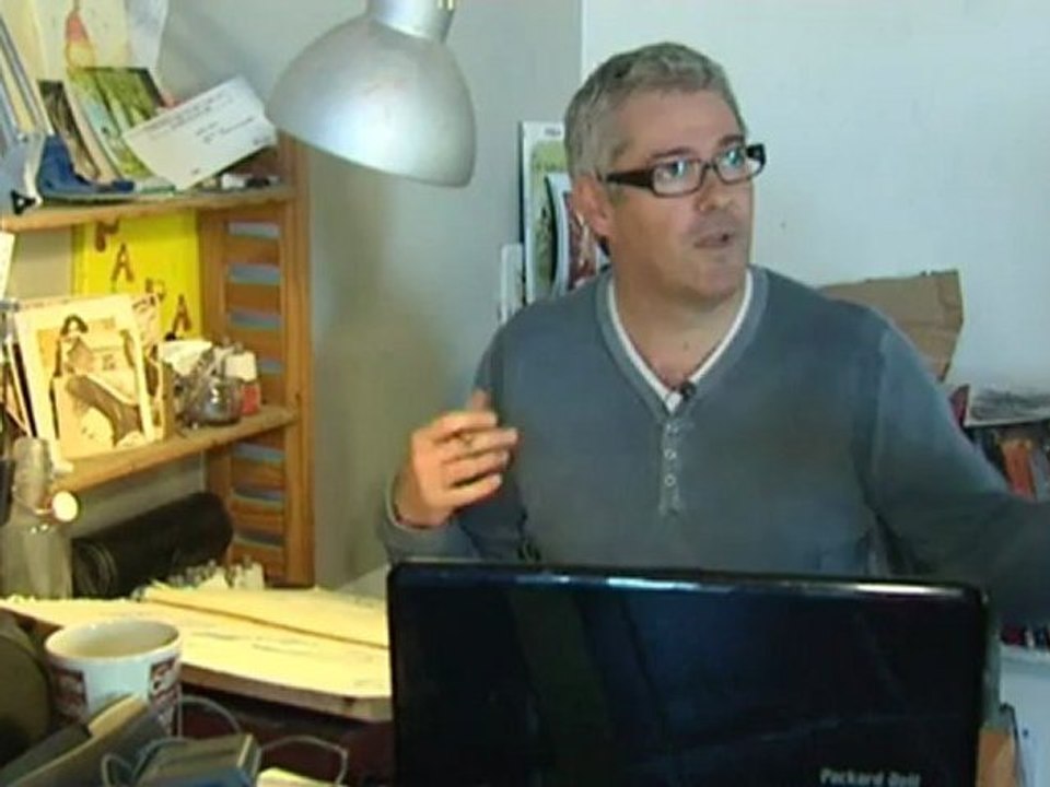 Fabrice Maddour, dessinateur de BD