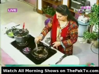 Noor Morning Show By PTV Home - 17th April 2012 - Part 3/4