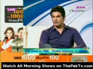 Noor Morning Show By PTV Home - 17th April 2012 - Part 4/4
