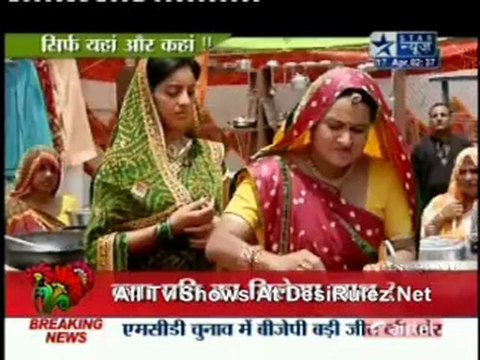 Saas Bahu Aur Saazish 17th April 2012pt1