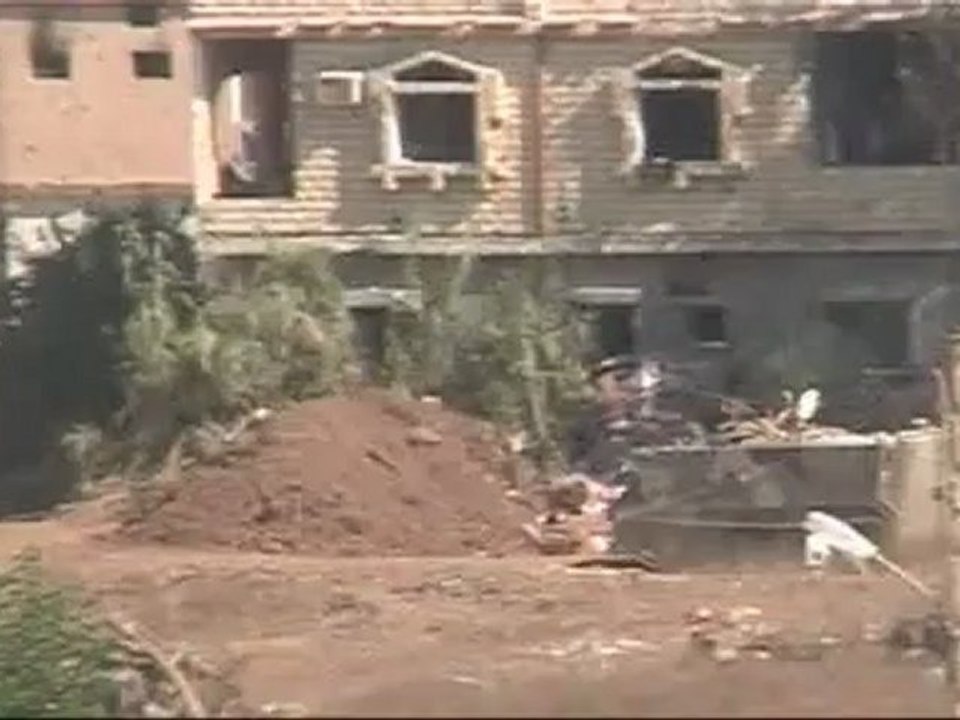 Life under siege in Nahr al-Bared - 13 Jul 07