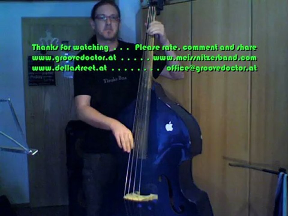 My Melancholy Baby-Dixieland-Bass Cover