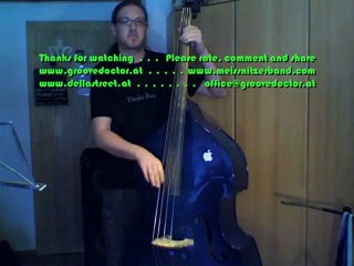 My Melancholy Baby-Dixieland-Bass Cover