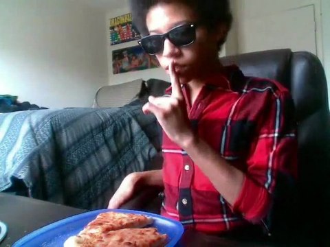 Comment je mange ma pizza favorite ?