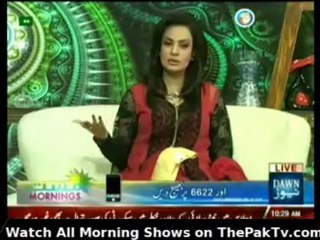 Mast Mornings With Sadia Imam - 17th April 2012 - Part 2/2