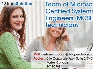 1StopEsolution Slow Pc Problem Solved