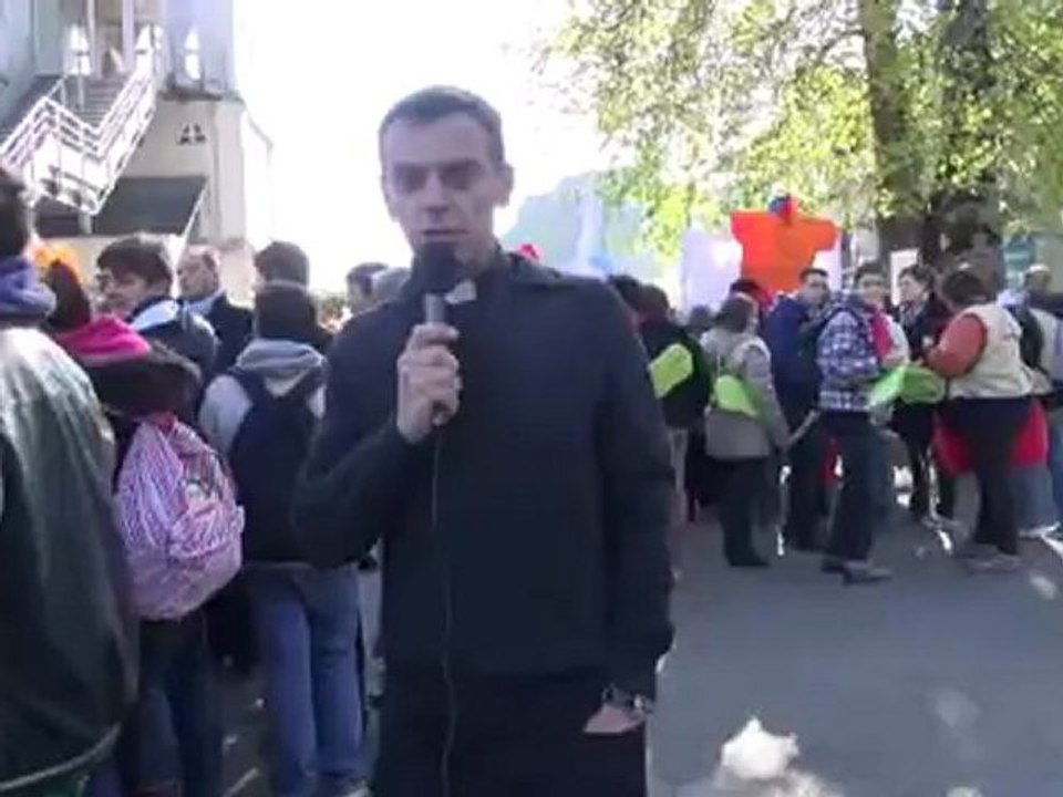 LOURDES 2012 Mardi 17 avril à Lourdes : flash matin