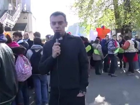 LOURDES 2012 Mardi 17 avril à Lourdes : flash matin