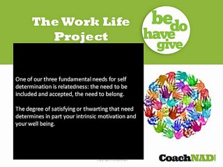 Need A New Career? The Need To Belong | Career Change Advice