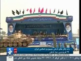 Iran stages National Army Day parade