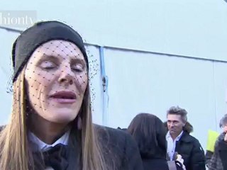 Versace Fall 2012 First Look - Milan FW | FashionTV