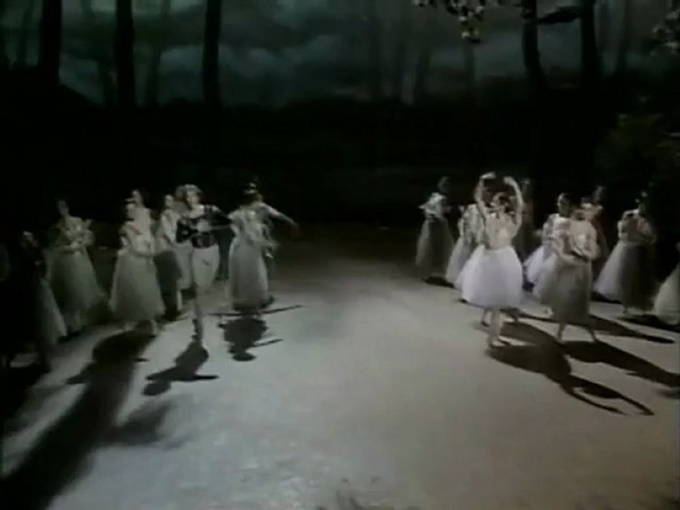 Рудольф Нуреев. "Жизель". 2/2