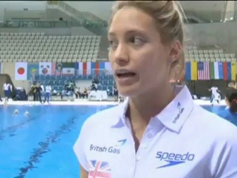 Nuoto sincronizzato - Team GB si prepara