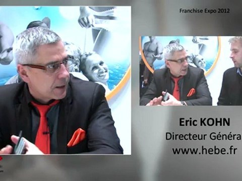 Eric KOHN, dg groupe HEBE (concepts de fitness - remise en forme)